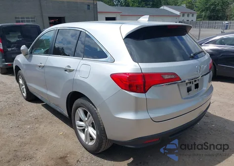 2015 Acura Rdx from USA, damaged, VIN 5J8TB4H51FL027134